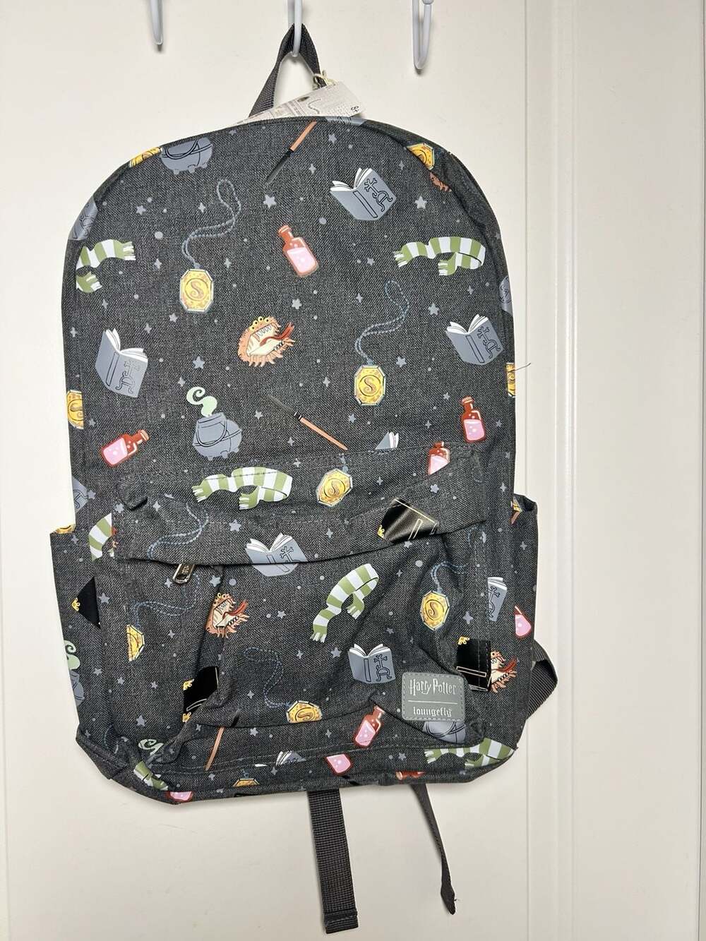 Loungefly Harry Potter School Back to School All-Over Print Backpack